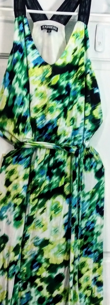 Beautiful Express Maxi Dress